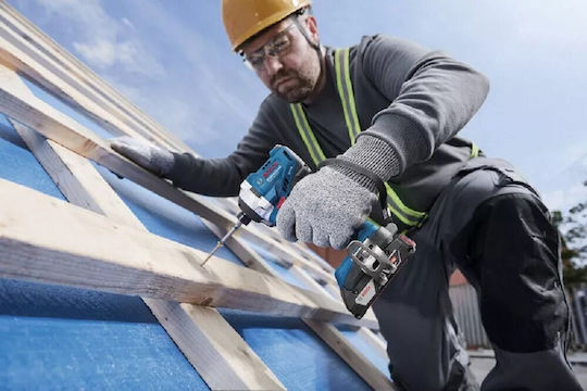 Bosch GDR 18V-215 Percussive Battery Drill Driver Solo Brushless 18V