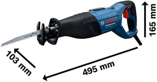 Bosch Professional GSA 12-30 Σπαθοσέγα 1250W