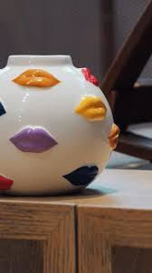 Blogo Decorative Multicolour Vase Y12cm