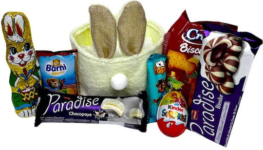 Ostergeschenk-Box Süßes Häschen Kinder Überraschung Süßigkeiten Auswahl