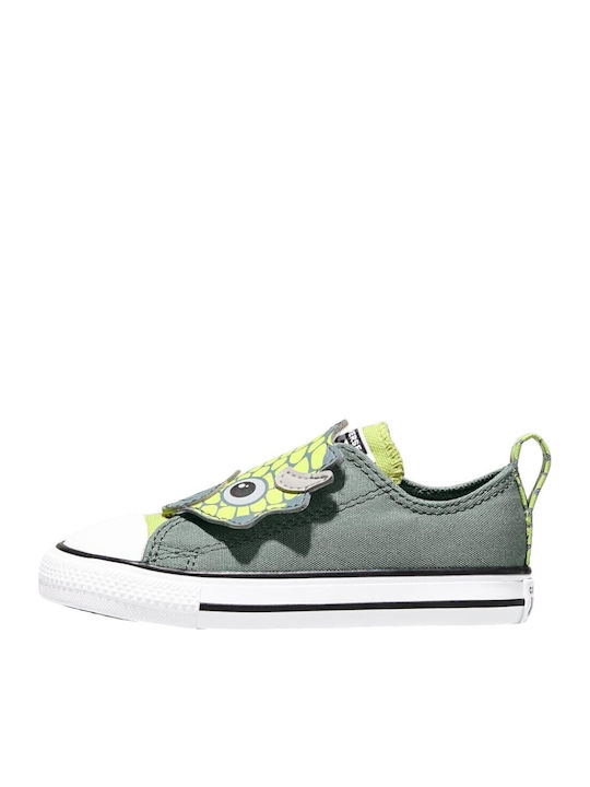 Chuck Taylor All Star Chuck Taylor All Star Încălțăminte sport Joasa pentru copii Gri