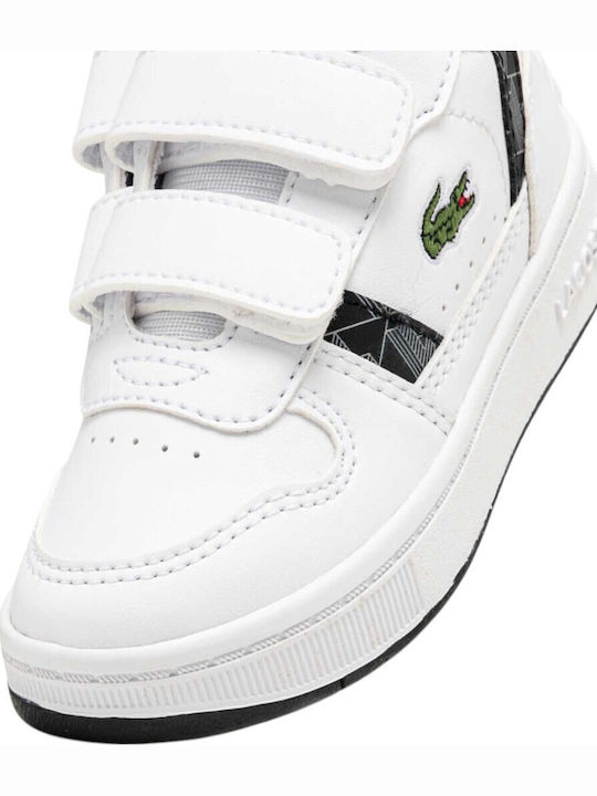 T-clip T-clip Παιδικά Sneakers με Σκρατς Λευκά