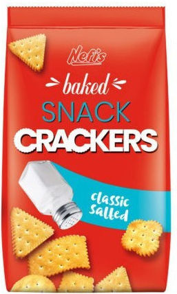 Crackers με Αλάτι 100gr