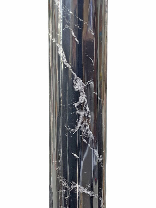 Αυτοκόλλητη Ταπετσαρία Τοίχου Μαύρη 300x120cm