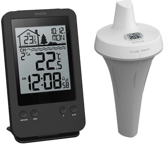 Sencor SWS 6900 POOL Stație Meteo Fără Fir Digitală de Masă