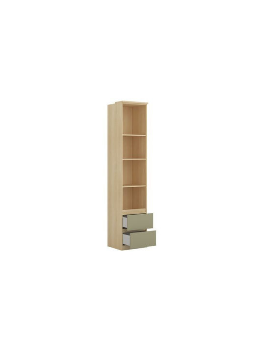 Nolcala Bookcase 111 Oak 45x43x217cm
