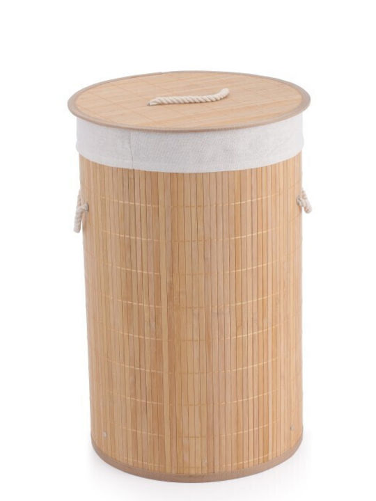 Viosarp Καλάθι Απλύτων Bamboo 48lt Viosarp Καλάθι Απλύτων Bamboo 48lt