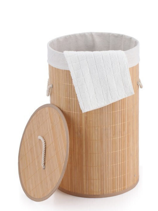 Viosarp Καλάθι Απλύτων Bamboo 48lt