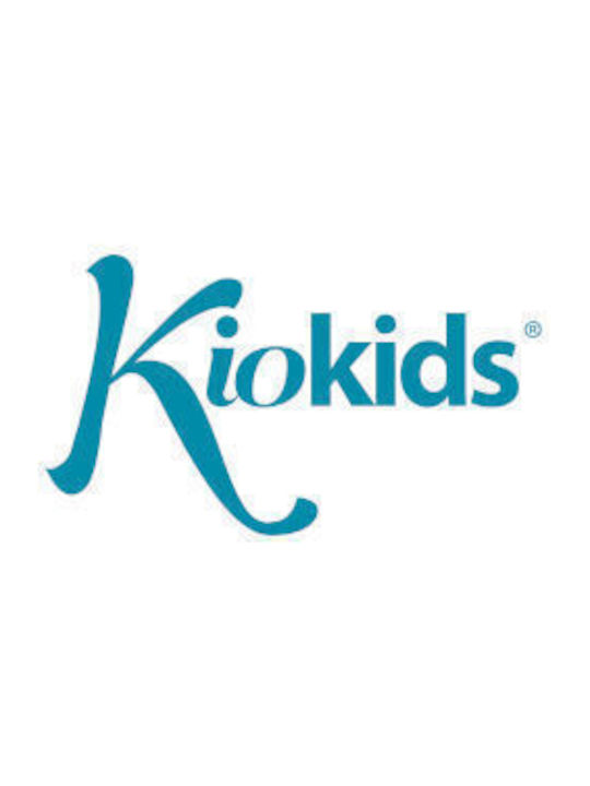 Kiokids Πάνες Αγκαλιάς από Μουσελίνα Γκρι 70x70εκ. 3τμχ
