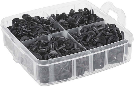Car Upholstery Clips Set 655 Pieces Geko G02935