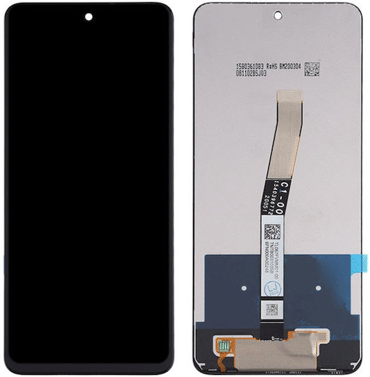 Screen Lcd with Touch Mechanism for Xiaomi Redmi Note 9 Pro/ Note 9S. (Black)