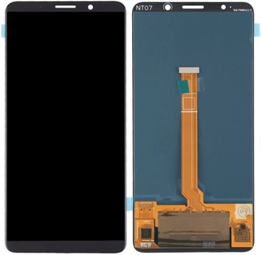 Οθόνη με Μηχανισμό Αφής για Huawei Mate 10 Pro (Μαύρο)