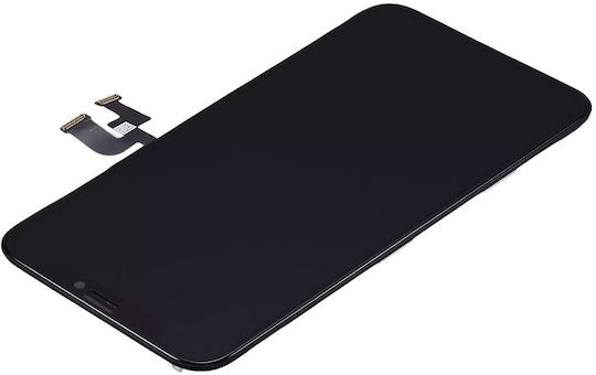 Οθόνη με Μηχανισμό Αφής για Apple iPhone XS (Μαύρο)