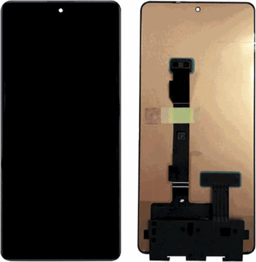 LCD Tft Screen with Touch Mechanism for Xiaomi Poco X5 Pro Black