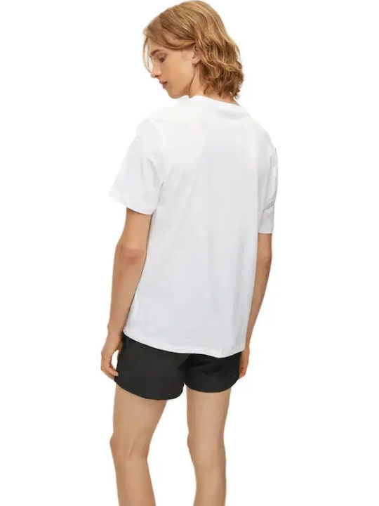 Hugo Dulivio T-shirt Λευκό