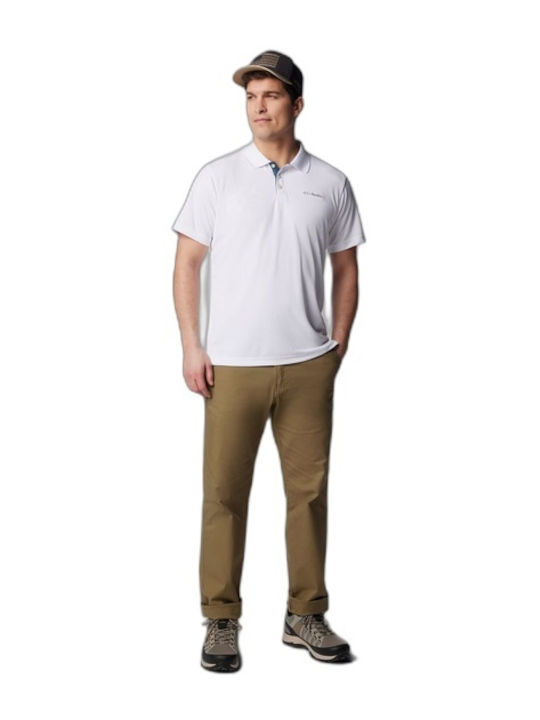 Utilizer Polo T-shirt Λευκό