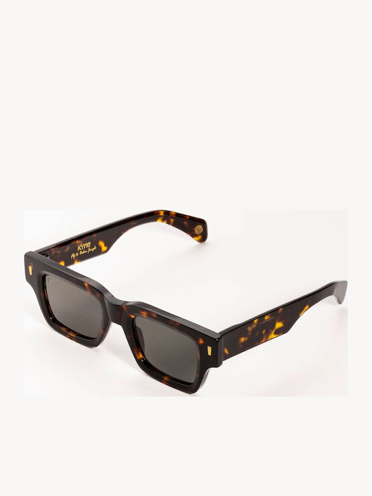 Kyme Sunglasses Brown with Frame