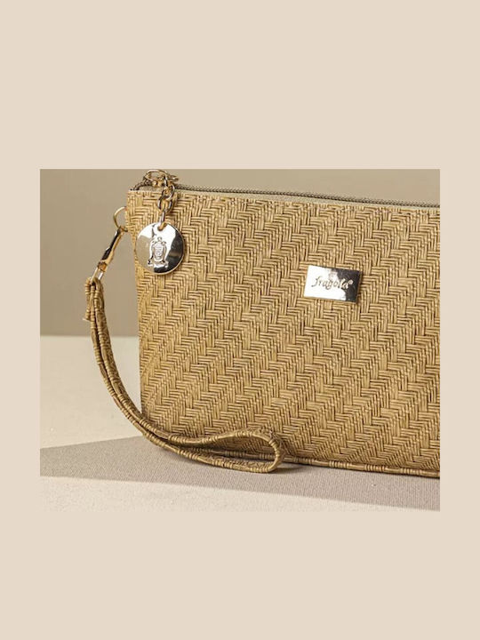 Γυναικείο Νεσεσέρ Dark Beige 21cm