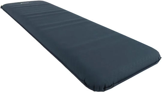Outwell Self-Inflating Single Camping Sleeping Mat 195x63cm Thickness 10cm Blue