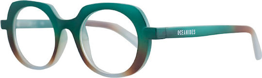 Oceanides Eyewear Lesebrillen +2.50 in Grün Farbe