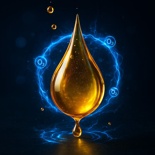 Ozone Gold Body Oil 50ml