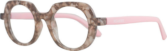 Oceanides Eyewear Ochelari De Citit +3.00 În Culoare Roz