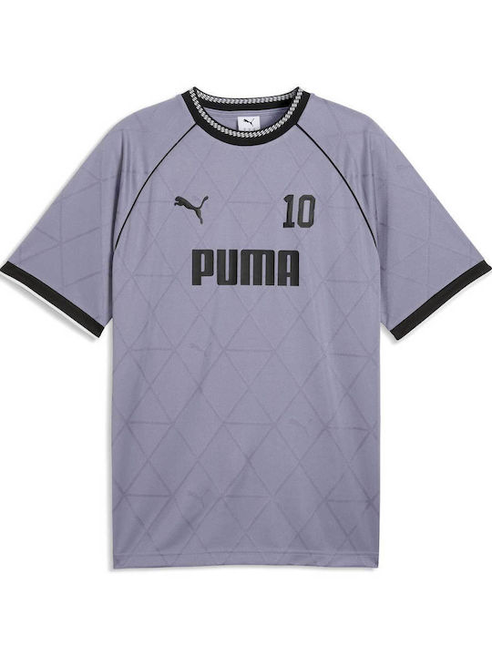 Sportliches Herrenbluse Jersey Grau