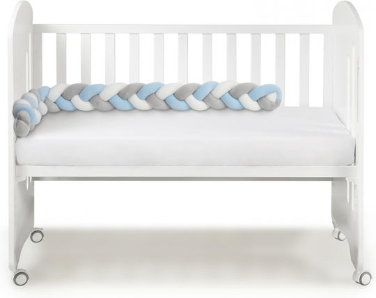 Interbaby Πάντα Πλεξούδα Εσωτερική Blue 12x150cm