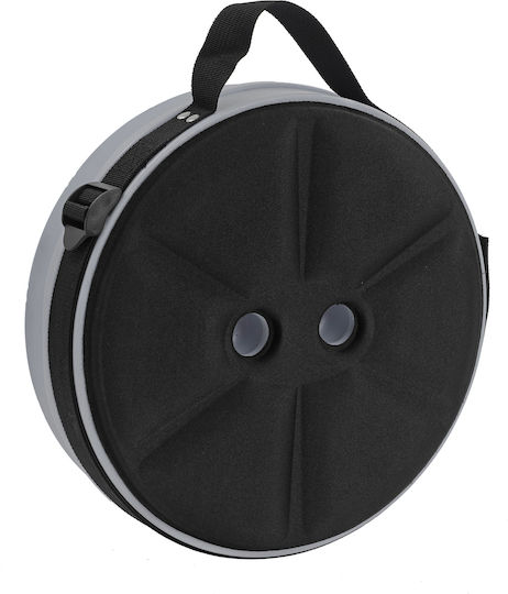 Home Use Σκαμνάκι Παραλίας Γκρι 25.5x45εκ.