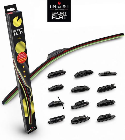 Imuri Sport Flat Car Wiper Blade Driver 650mm
