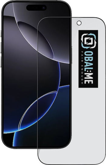 Obal:Me 5D Privacy Tempered Glass Μαύρο (Apple iPhone 17, 17 Pro, 16 Pro)