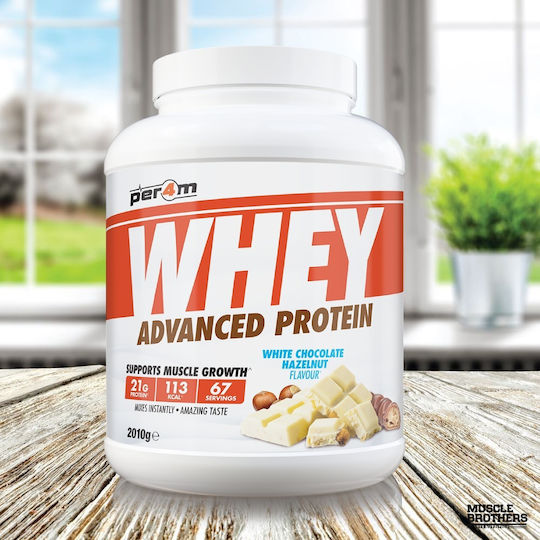 Per4m Why Advanced Whey Protein Gluten Free with Chocolate Pistachio Flavor 2.01kg
