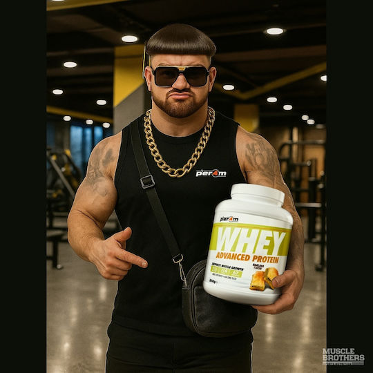 Per4m Why Advanced Whey Protein Gluten Free with Chocolate Pistachio Flavor 2.01kg