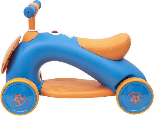 Ride On Cu Sunete Albastru Deschis
