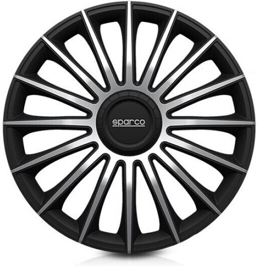 Sparco Σετ Τάσια Αυτοκινήτου Treviso 4τμχ 15" Μαύρο