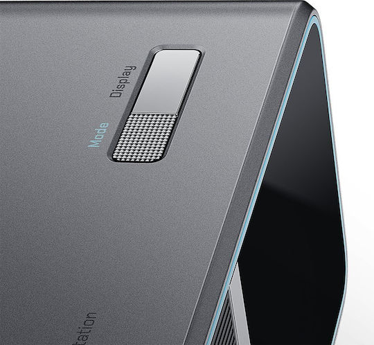 Cuktech Βάση Φόρτισης GaN με Θύρα USB-A και 3 Θύρες USB-C 300W σε Ασημί χρώμα (TA3005U)