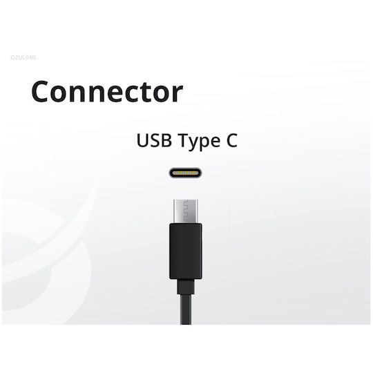 Conceptronic Φορτιστής Χωρίς Καλώδιο GaN 67W Power Delivery Μαύρος (OZUL04BE)