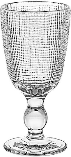 Estia Roche Ποτήρι για Λευκό Κρασί από Γυαλί 270ml