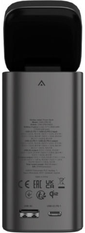 Canyon OnPower MagSafe 15000mAh 100W με Θύρα USB-A και 2 Θύρες USB-C Power Delivery Μαύρο