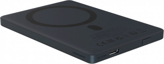 Canyon OnPower 500 MagSafe 5000mAh 20W με Θύρα USB-C Power Delivery Μαύρο
