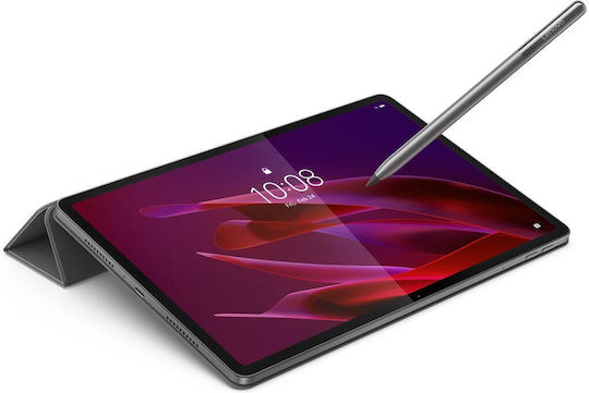 Lenovo Фолио Флип Капак Сив За Йога Таб