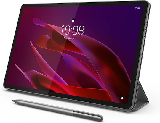 Lenovo Фолио Флип Капак Сив За Йога Таб