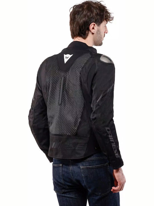 Dainese Ventar Air-Tex Καλοκαιρινό Ανδρικό Μπουφάν Μηχανής Black/Anthracite/White