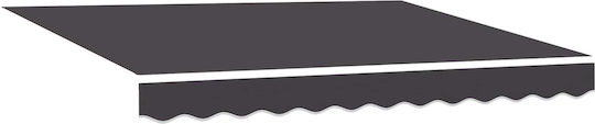vidaXL Grey Awning Frame
