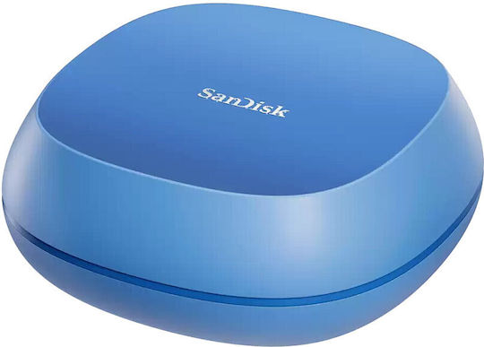 Sandisk Creator Desk USB 3.2 / USB-C Външен SSD 4TB 2.5" Син