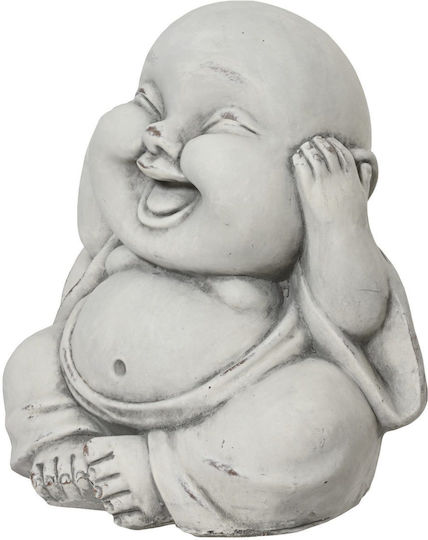 Kaemingk Διακοσμητικός Βούδας από Πέτρα 25.5x32.5x35cm