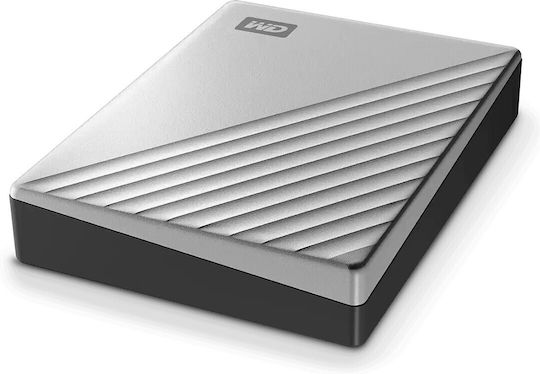 Western Digital My Passport Ultra Mac USB-C Εξωτερικός HDD 6TB 2.5" Ασημί