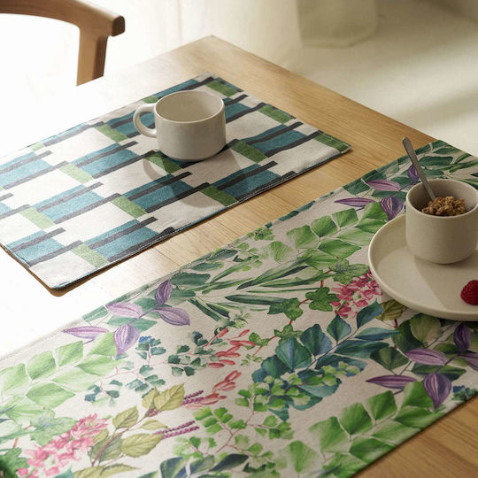 Gofis Home Ράνερ Faith Πολύχρωμο 37x160εκ.