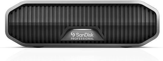 Sandisk Professional G-DRIVE Thunderbolt 3 Hard Disk Extern HDD 18TB 3.5" Negru