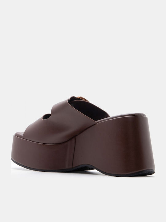 Summer Women's Platforms Brown
